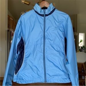 French Blue Wilson Tennis Jacket